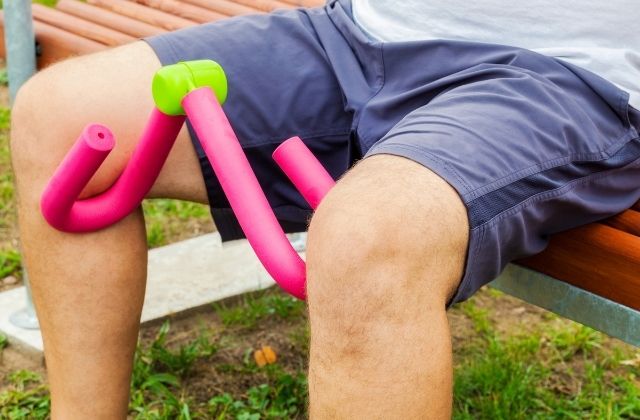 インナーマッスルで反り腰を改善