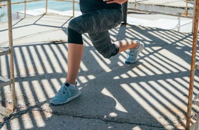 お尻の筋肉が硬い